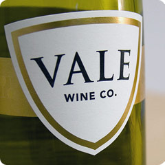 Vale Wine Co. Packaging